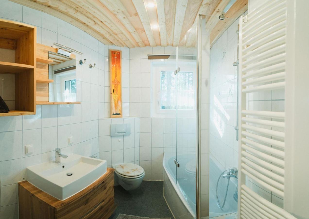 Ferienhaus Untere Zeitelwaidt บาด ชเตเบิน ภายนอก รูปภาพ