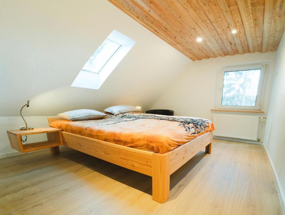 Ferienhaus Untere Zeitelwaidt บาด ชเตเบิน ภายนอก รูปภาพ