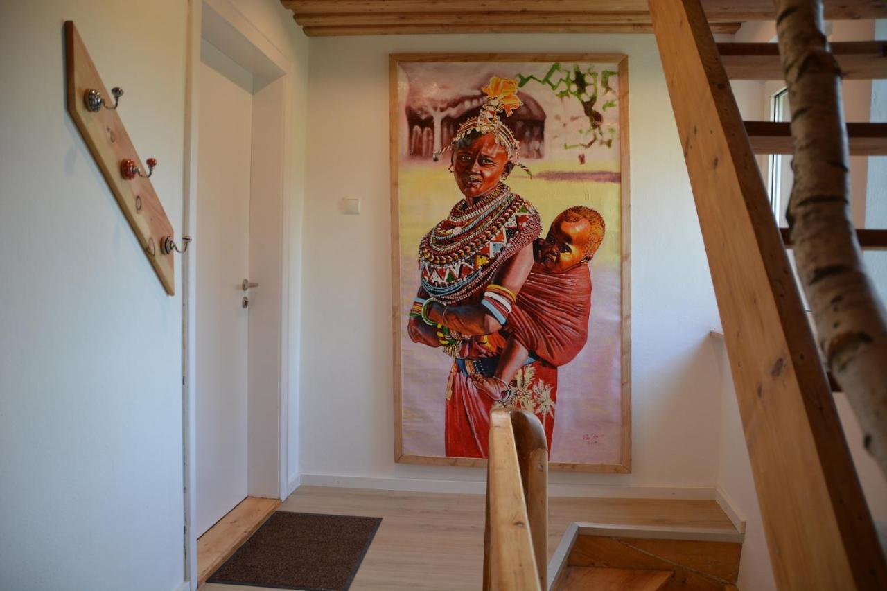 Ferienhaus Untere Zeitelwaidt บาด ชเตเบิน ภายนอก รูปภาพ