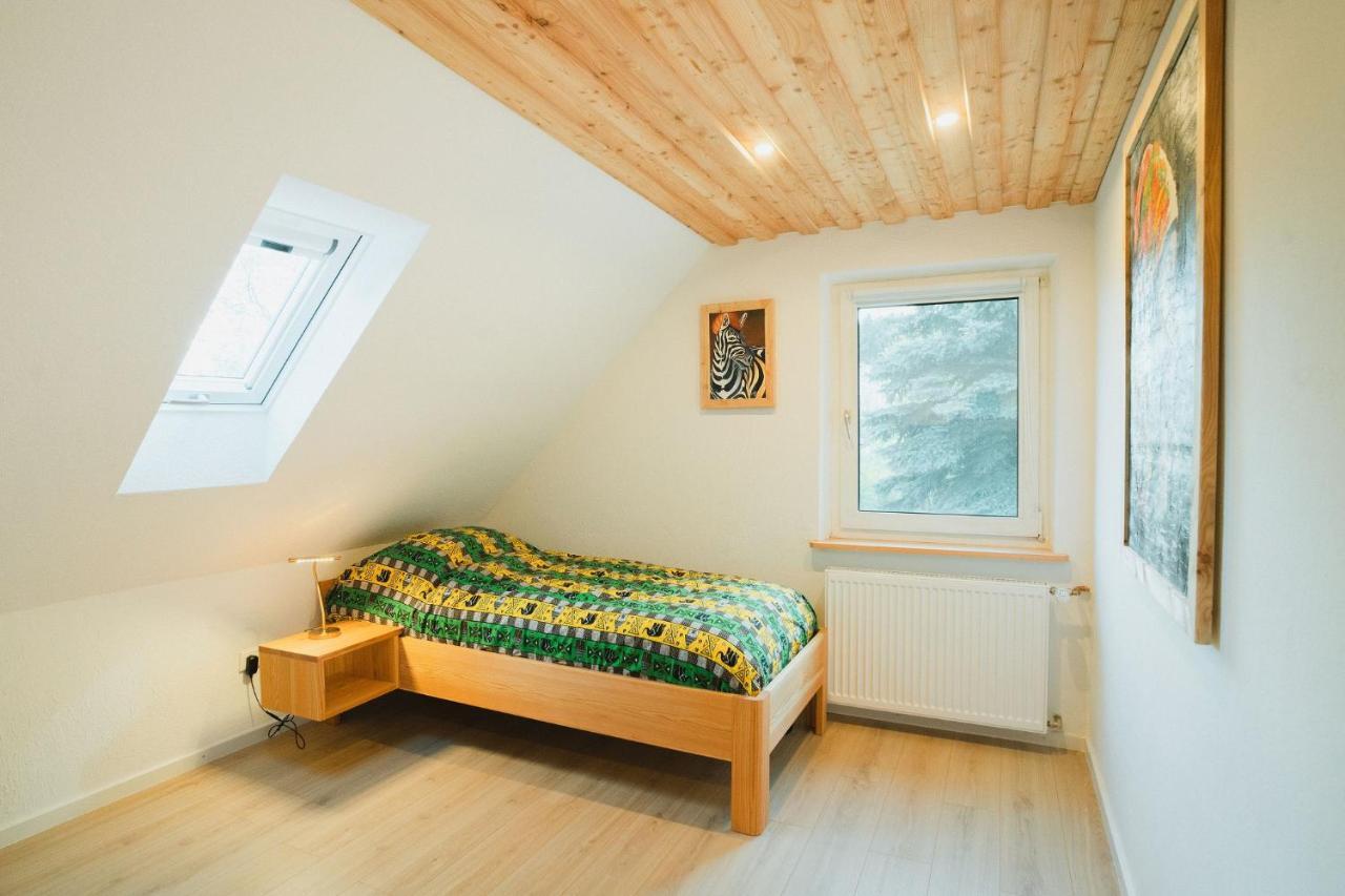 Ferienhaus Untere Zeitelwaidt บาด ชเตเบิน ภายนอก รูปภาพ