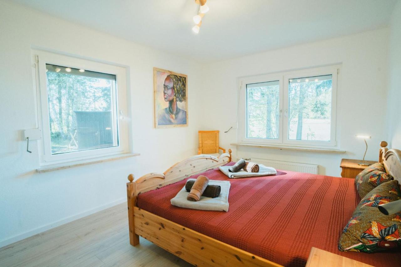 Ferienhaus Untere Zeitelwaidt บาด ชเตเบิน ภายนอก รูปภาพ