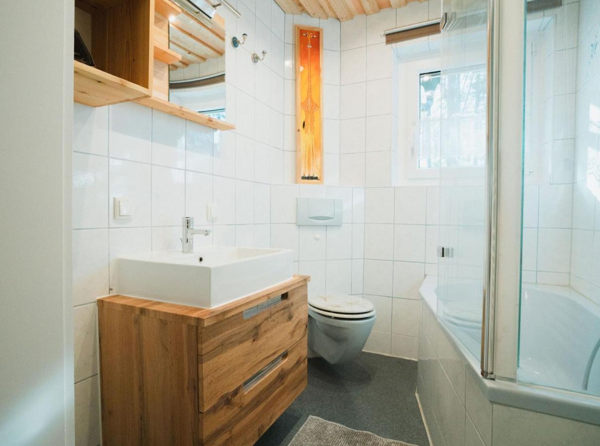 Ferienhaus Untere Zeitelwaidt บาด ชเตเบิน ภายนอก รูปภาพ