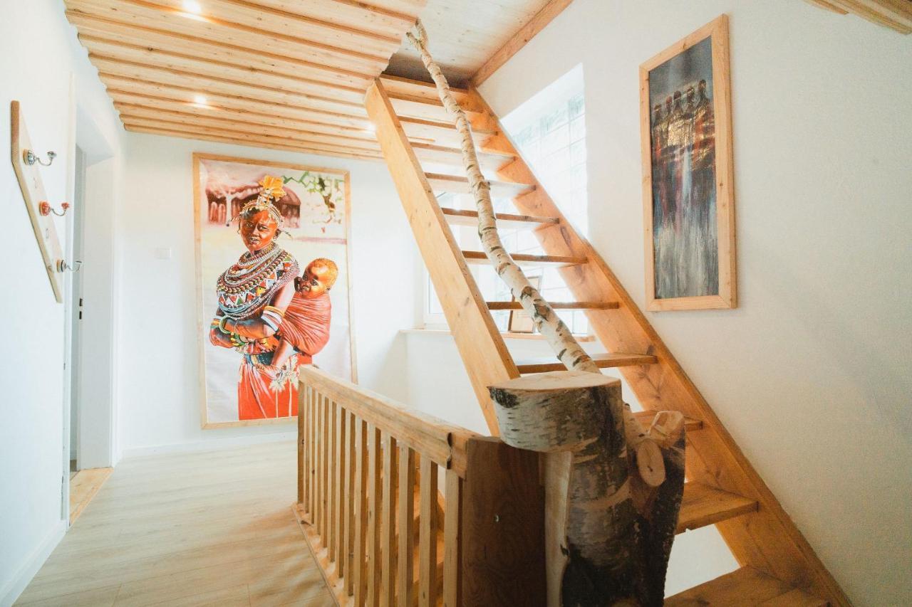 Ferienhaus Untere Zeitelwaidt บาด ชเตเบิน ภายนอก รูปภาพ